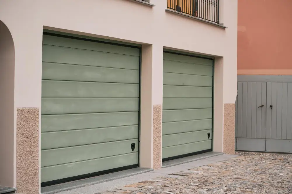 Garage door security measures Garage door security measures